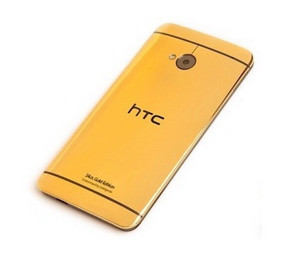 24ct Gold HTC One